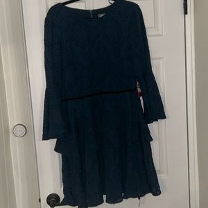 NWT!! Dark blue teal Vince Camuto Dress NEW NWT - NEVER WORN!!